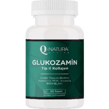 Q Natura Series Glukozamin Tip 2 Kollajen 60 Tablet