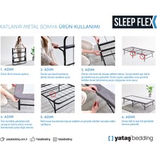 Yataş Bedding Sleep Flex Tek Kişilik Katlanır Somya