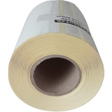 Hitmax 100 x 120 mm termal Etiket G.100 mm Y.120 mm Bir Rulo 250 Adet