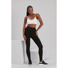Thin Shop Yüksek Bel Toparlayıcı Çelik Örgü Tayt