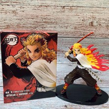 Piraye Gift Demon Slayer Rengoku Sword Figür