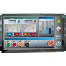 Airhmi 7" Industry Kapasitif Touch Industry Hmi Ekran