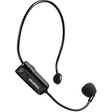 Takstar E261W-H Headset Kablosuz Mikrofonlu Taşınabilir Portatif Rehber Amfisi