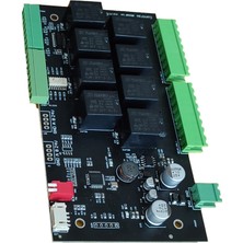 Aırhmı Control Board (8 Röle - 4 Dijital Giriş -4 Analog Giriş)