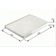 Sardes SC766-POLEN Filtresi Astra J 1.4-1.6-1.6t-1.3-1.7-2.0cdtı-Insıgnıa 1.6-1.8-2.0cdtı-Cru