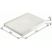 Sardes SC838-POLEN Filtresi P4007-CITROEN C-Crosser-Mıtsubıshı Lancer Vııı-Outlander Iı-Colt