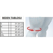 Aurafix Örme Patellar Stabilizasyon Dizliği (Sağ) 115