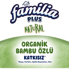 Familia Plus Natural Tuvalet Kağıdı 120 Rulo (40 Rulo x 3 Paket)