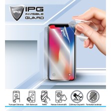 Ipg Samsung Galaxy Z Fold2 Hydrogel Tam Kaplama (Iç - Dış Ekran ve Arka Koruma)