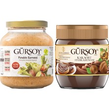 Gürsoy Fındık Ezmesi 320 gr & Gürsoy Kakaolu Fındık Kreması 400 gr