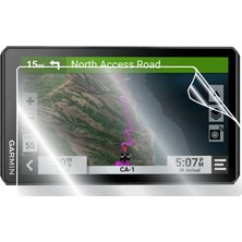 IPG Garmin Zumo Xt2 Motosiklet Uydu Navigasyon Için Ipg Hydrogel Görünmez Ekran Koruyucu