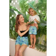 Lilian Hawai L70036 Deniz ve Havuz Şortu Anne Kız Ayrı Ayrı Satılır Fıyatları Farklıdır.