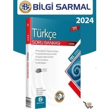 Bilgi Sarmal Yayınları TYT Türkçe Soru Bankası 2024