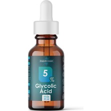 Doğal Eczane Glikolik Asit %5 | Glikolik Asit Peelingi 30 ml