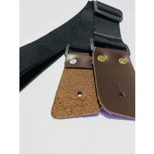 Gmc Hakiki Deri Uçlu Gitar Askısı Guitar Strap