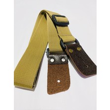 Gmc Hakiki Deri Uçlu Gitar Askısı Guitar Strap