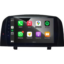 Snooper Hyundai Sonata Android Carplay Multimedya 2005-2008 2gb Ram + 32GB Hafıza + 4 Çekirdek