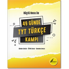 Rehber Matematik 49 Günde TYT Kampı ve 49 Günde TYT Türkçe Kampı 2'li Set - 2024