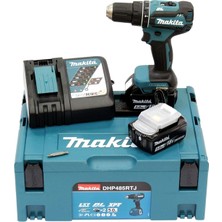 Makita Akülü Darbesiz Matkap DDF485RTJ