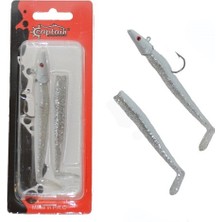 Captain 3071 Ultımate  Sardıne  2lı Pk  12.5 cm  Color : 4