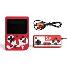 Sup Taşınabilir Video Oyun Konsolu 3" 400 Oyunlu Mini Atari Gameboy 2 Oyunculu