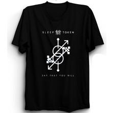 The Fame Sleep Token, Say That You Will, Rock Metal Grup Tişörtü