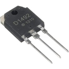 OEM 2sd 1492 To-3p Transıstor