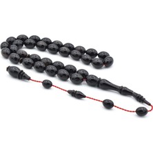 Murty99 Ahmet Mstef Yapımı Beyzi Hareli Siyah Katalin Tesbih