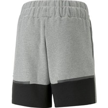 Puma Teamcup Casuals Shorts Erkek Futbol Antrenman Şortu 65798913 Gri