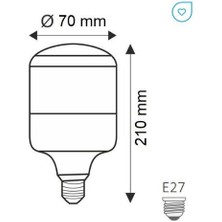 Helios 40 W Torch Ampül 2'Li Hs2030