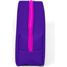 Coral High Sport Mor Pembe Tek Bölmeli Kalem Çantası 22337