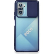 Xiaomi Poco F3 Kılıf Palm Buzlu Kamera Sürgülü Silikon