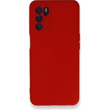 Oppo A16 Kılıf Nano Içi Kadife  Silikon