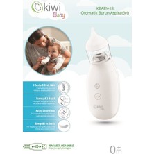 Kiwi Kbaby-18 Kbaby 18 Şarjlı Burun Aspiratörü