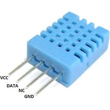 Wozlo DHT11 Sıcaklık Nem ve Isı Sensörü Arduino