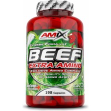 Amıx Beef Extra Amino 198 Kapsül