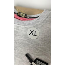 Butik Sosyetik Beden Etiketi Yuvarlak Yapışkanlı 3 x 3 cm 150 Adet