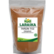 Laraska Organik Seylon Tarçın Toz 75G - Organic Ceylon Cinnamon Powder