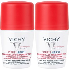 Vichy Stress Resist Terleme Karşıtı Deodorant Yoğun Kontrol - 72 Saat Etkinlik 2 Adet 50 ml