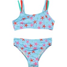 Aeropostale Mavi Kız Çocuk Bikini Takım Bkn 08-23