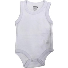 Tiffany Tekstil Tiffany Atlet Body Basic Raporlu Beyaz