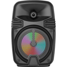 Tstore 21 cm Fm Bluetooth Super Bass Höparlör Sing-E ZQS1461