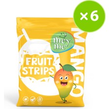 Meyme Mango Meyve Şeritleri 30 gr x 6