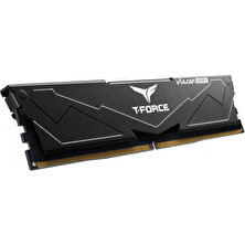 Team T-Force Vulcan Black 32GB(2X16GB) 6400MHZ Ddr5 CL40 Gaming Ram (FLBD532G6400HC40BDC01)