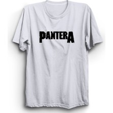 The Fame Pantera, Yazı Logo, Rock Metal Grup Tişörtü