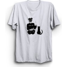 The Fame Girl And Cat Tişört
