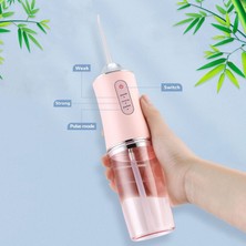 Clinni Su Flosser Oral Irrigator Çoklu Modlar Diş Temizleme (Yurt Dışından)