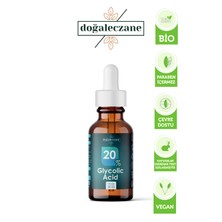 Doğal Eczane Glikolik Asit %20 | Glikolik Asit Peelingi 30 ml