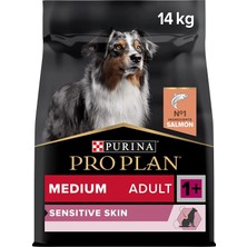 Pro Plan Medium Adult Somonlu Hassas Yetişkin Köpek Maması 14KG