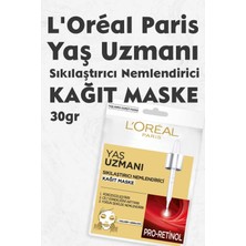 L'Oréal Paris Loreal Paris Yaş Uzmanı Sıkılaştırıcı Nemlendirici Kağıt Maske 30 gr